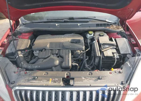 2017 Buick Verano Sport Touring from USA, damaged, VIN 1G4PR5SK8H4110472